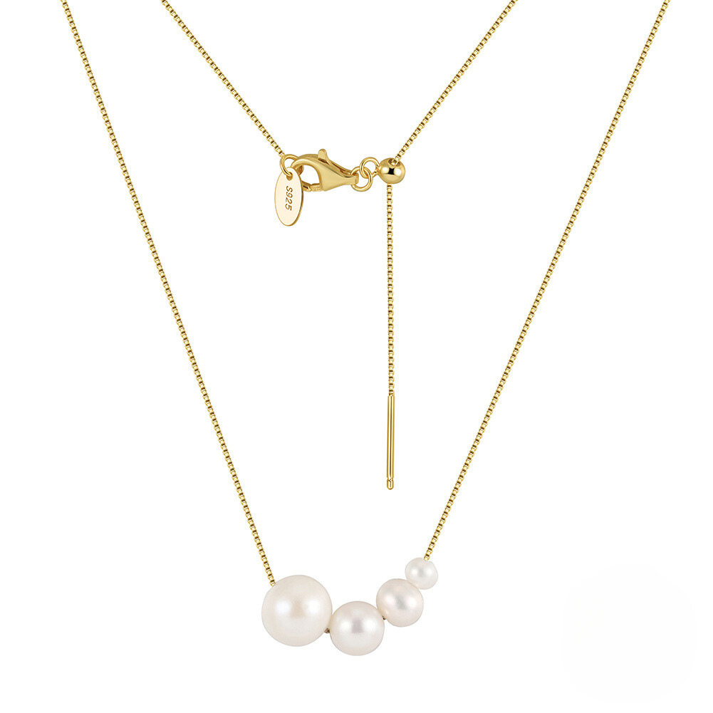 Lipsos 14K gold necklace