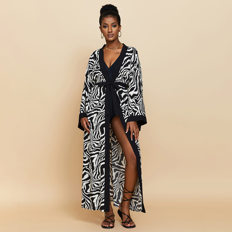 Zebra Kimono 