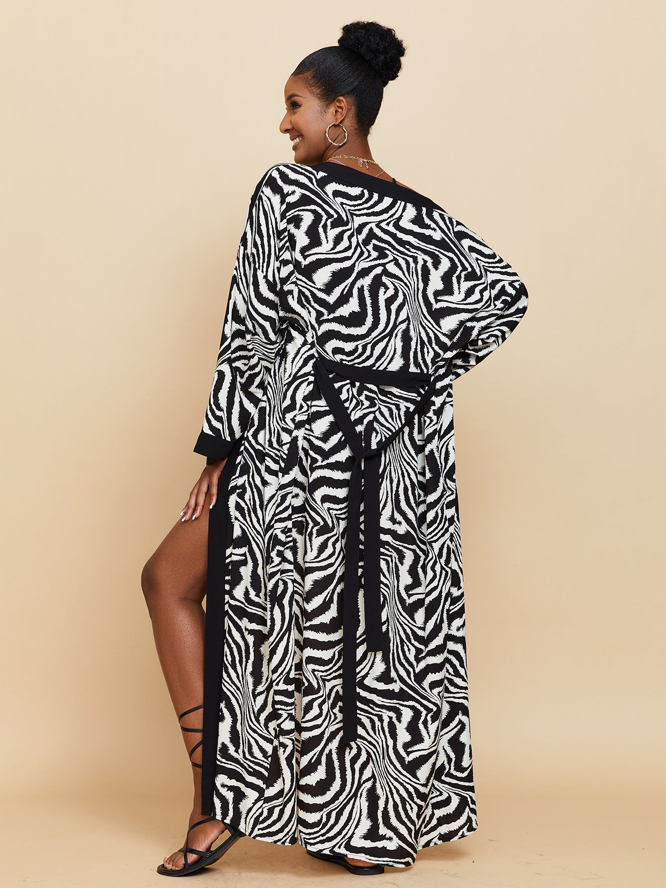 Zebra Kimono