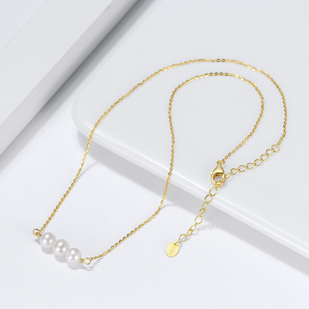 Antimilos 14K gold necklace