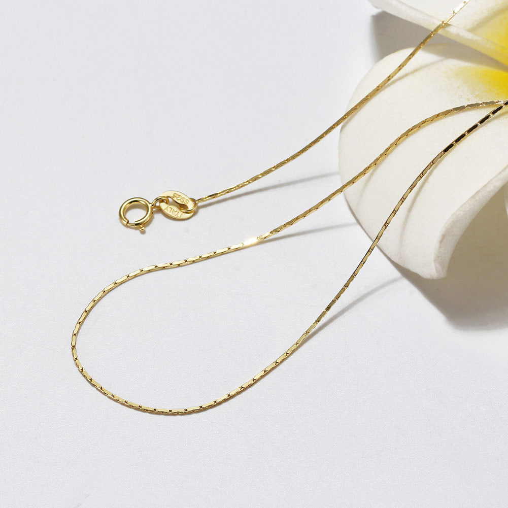 Italian 14K gold chain