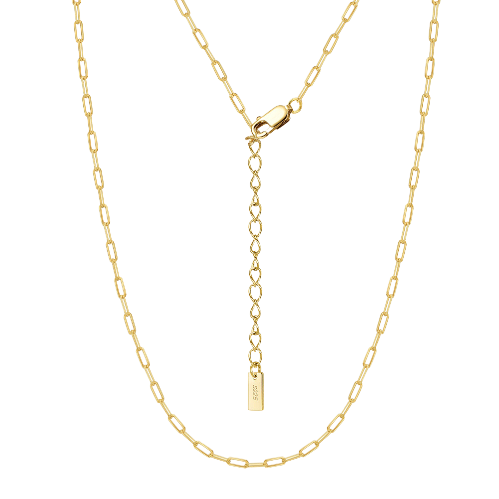 Italian 14K gold chain